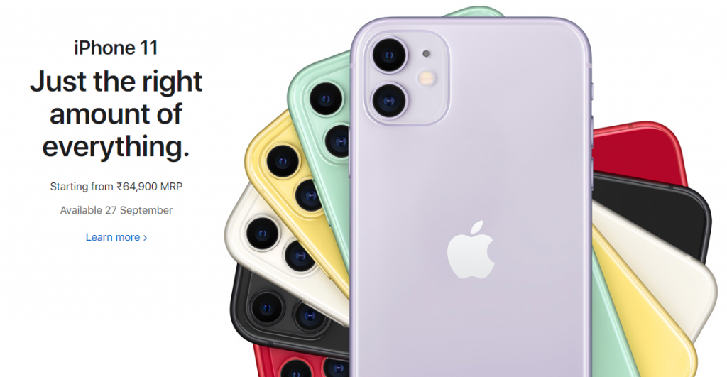 iphone 11 Cashback Offers