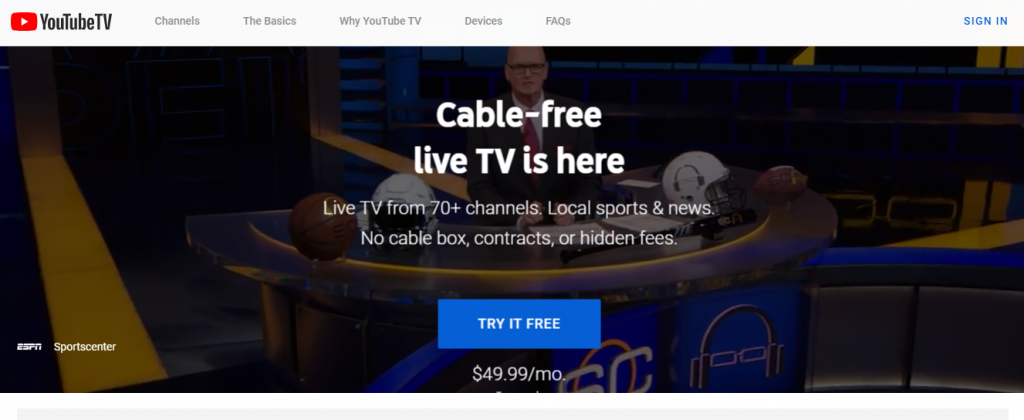 YouTube Tv (Trial) Promo Code For Existing Customers