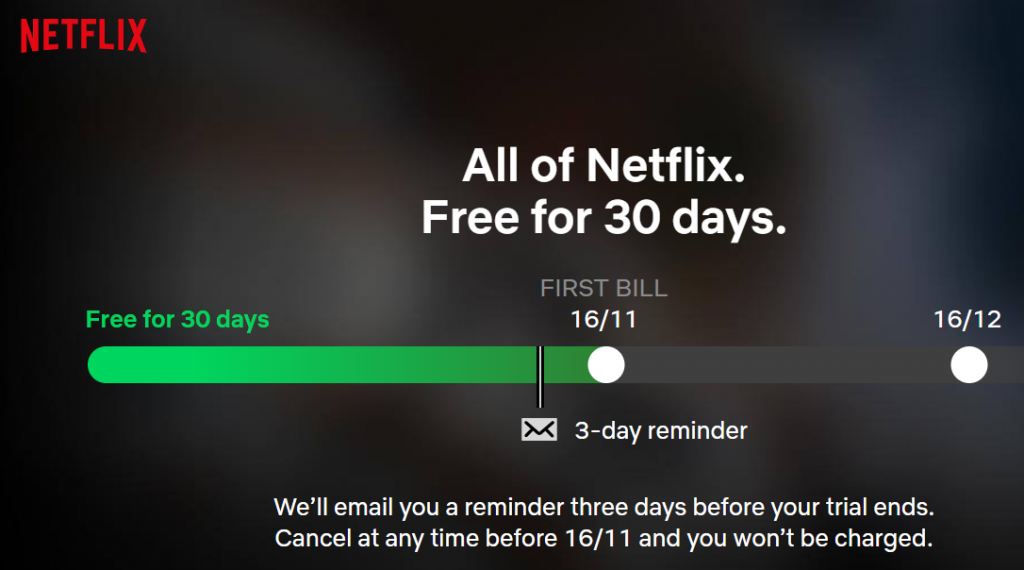 netflix discount code