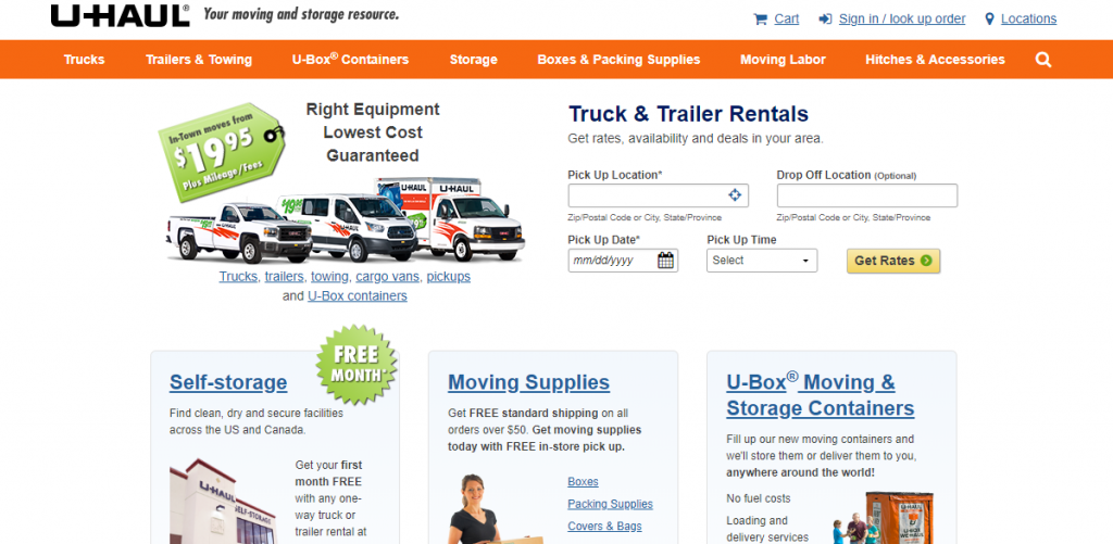 Uhaul Coupon Codes February 2024 "Promo Code"