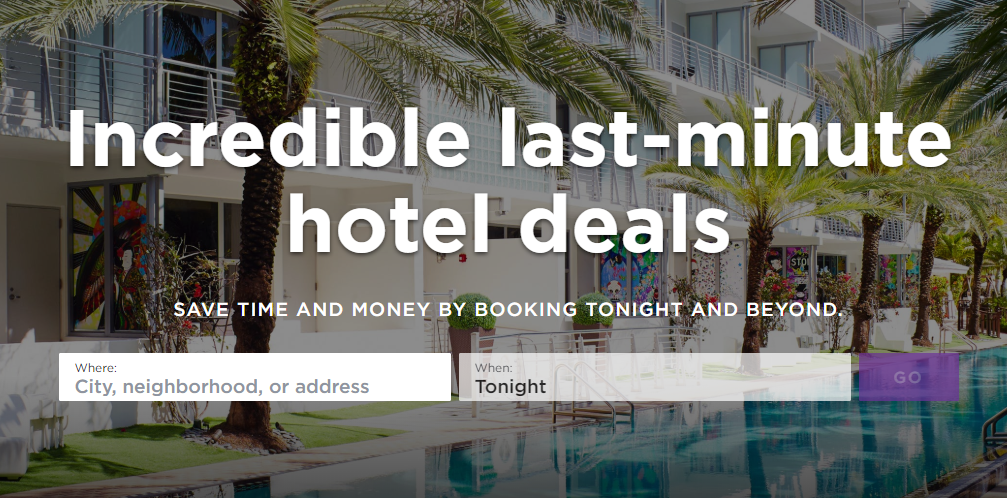Hotel Tonight Promo Code For Existing Users